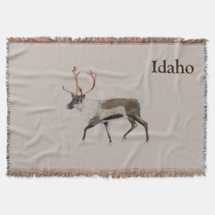 Woodland Cariou Deken