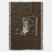 Woodland Cariou Deken (Voorkant Verticaal)