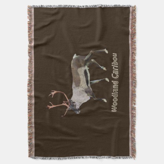 Woodland Cariou Deken (Voorkant Verticaal)
