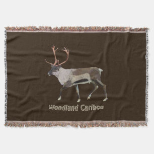 Woodland Cariou Deken