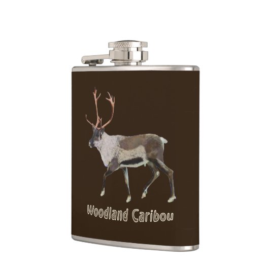 Woodland Cariou Heupfles (Links)