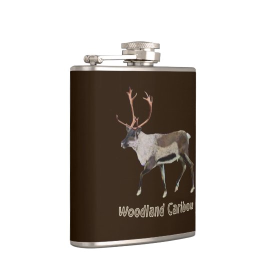 Woodland Cariou Heupfles (Rechts)