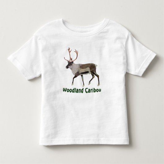 Woodland Cariou Kinder Shirts (Voorkant)