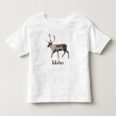 Woodland Cariou Kinder Shirts (Voorkant)