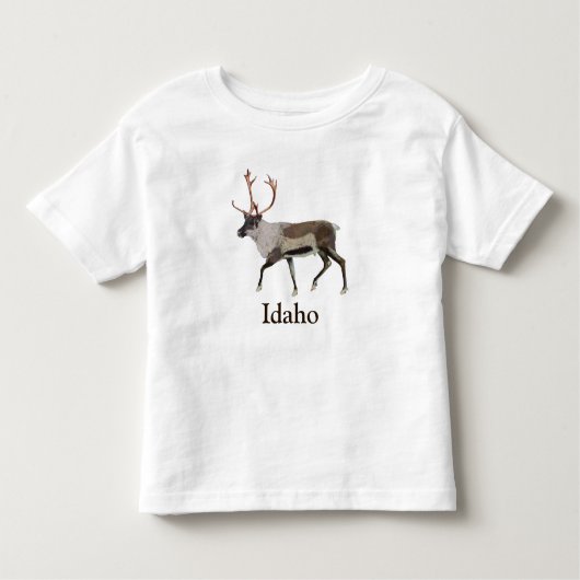 Woodland Cariou Kinder Shirts (Voorkant)