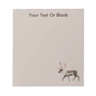 Woodland Cariou Notitieblok