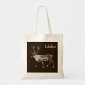 Woodland Cariou Tote Bag (Voorkant)