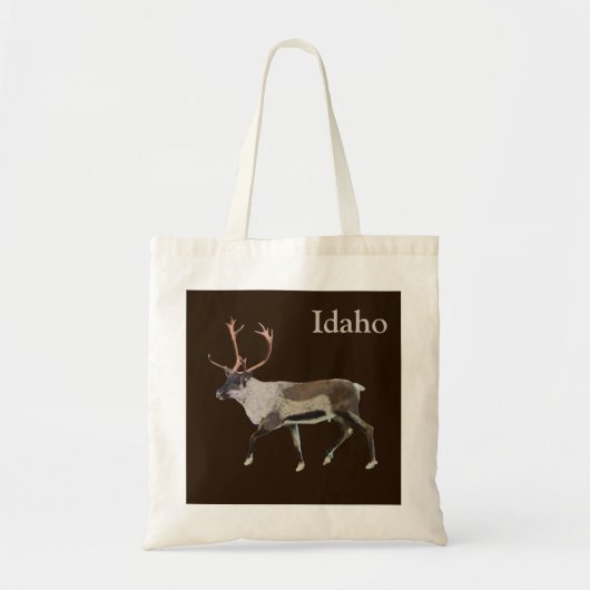 Woodland Cariou Tote Bag (Voorkant)