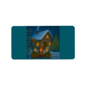 Woodland Carol Choir Etiket (Voorkant)