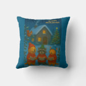 Woodland Carol Choir Kussen (Achterkant)