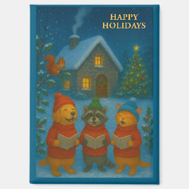 Woodland Carol Choir Magneet