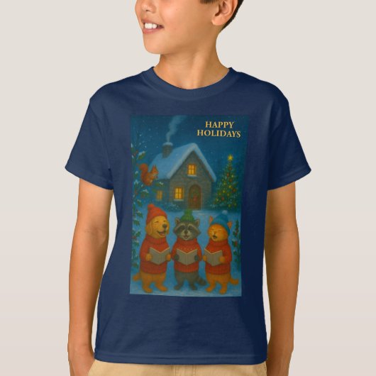 Woodland Carol Choir T-shirt (Voorkant)