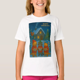 Woodland Carol Choir T-shirt