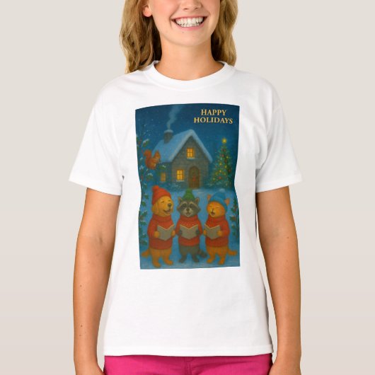 Woodland Carol Choir T-shirt (Voorkant)