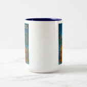 Woodland Carol Choir Tweekleurige Koffiemok (Center)