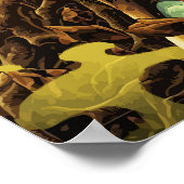 Woodland Celestial Sorcerer Poster (Hoek)