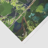  Woodland Chandelier Decoupage Tissuepapier (Detail)