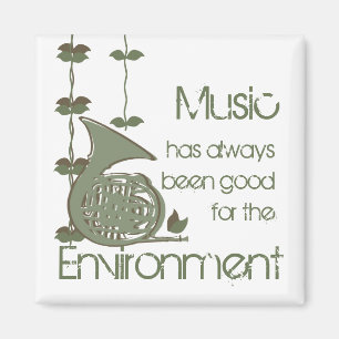 Woodland Charm Music Magneet
