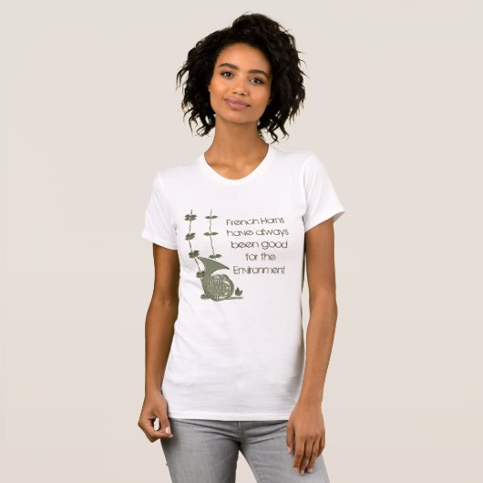 Woodland Charm Music T-shirt (Voorkant volledig)