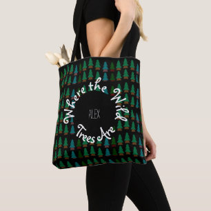 Woodland Children's Book Geïnspireerd diaper Bag T Tote Bag