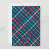 Woodland Chipmunk Vrolijk Kerst Rustiek Bos Feestdagenkaart (Achterkant)