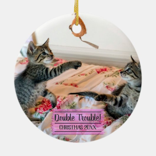  Woodland Christmas Ornament (Achterkant)