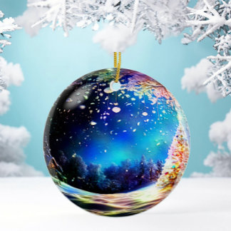  Woodland Christmas Ornament