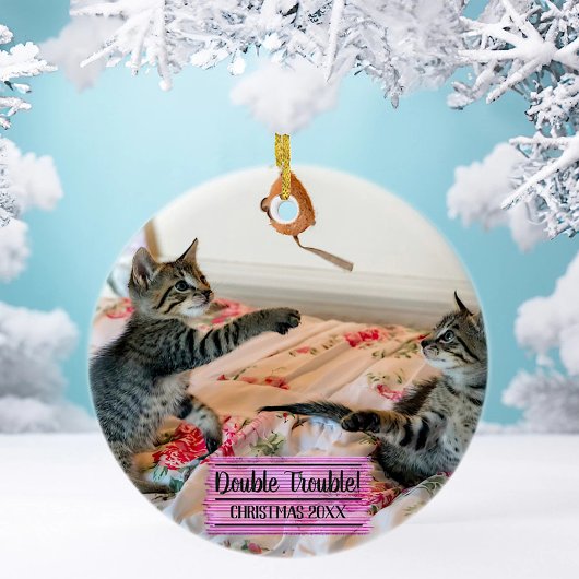 Woodland Christmas Ornament