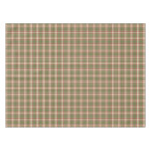 Woodland Christmas Plaid Tafelkleed (Voorkant (Horizontaal))