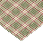 Woodland Christmas Plaid Tafelkleed (Gekanteld)