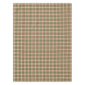 Woodland Christmas Plaid Tafelkleed (Voorkant)