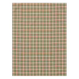 Woodland Christmas Plaid Tafelkleed