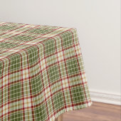 Woodland Christmas Plaid Tafelkleed (Voorbeeld)