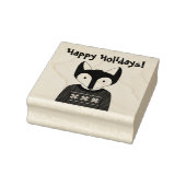 Woodland Christmas Rubber Stamp Rubberstempel (Stempel)