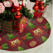 Woodland Christmas Tree Rok Kerstboom Rok