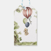 Woodland Circus | Baby shower Hartelijk dank Cadeaulabel (Achterkant)