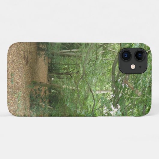 Woodland Clearing iPhone 3 Case (Achterkant (horizontaal))