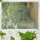 Woodland Clearing Kitchen Towel Theedoek (Gevouwen)