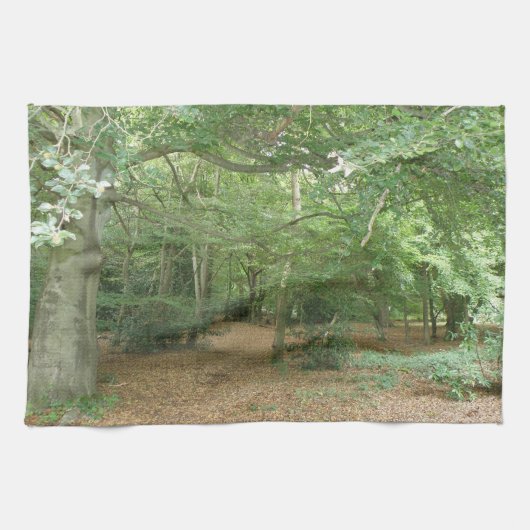 Woodland Clearing Kitchen Towel Theedoek (Horizontaal)