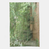 Woodland Clearing Kitchen Towel Theedoek (Verticaal)