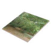 Woodland Clearing Tile Tegeltje (Zijkant)