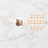 Woodland Confetti | Boho Egels Feest (Voorkanten)
