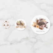 Woodland Confetti | Boho Egels Feest (Achterkanten)