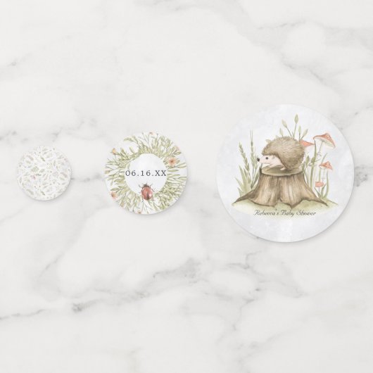 Woodland Confetti | Partij voor de Dieren in het B (Achterkanten)