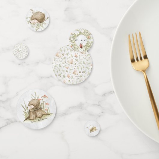 Woodland Confetti | Partij voor de Dieren in het B (Groep)