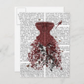 Woodland Corset 2 Briefkaart (Voorkant / Achterkant)