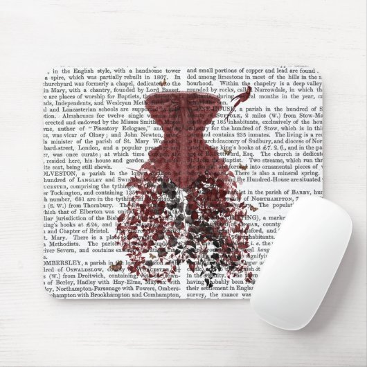 Woodland Corset 2 Muismat (Met muis)