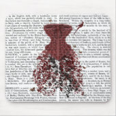 Woodland Corset 2 Muismat (Voorkant)