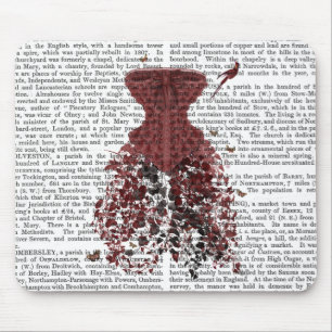 Woodland Corset 2 Muismat