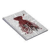 Woodland Corset 2 Notitieboek (Rechterzijde)